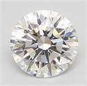 Diamante Natural 0.52 quilates, Redondo , Color G, claridad VVS2 y certificado GIA