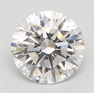 Foto Diamante Natural 0.52 quilates, Redondo , Color G, claridad VVS2 y certificado GIA de