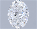 Diamante Natural 1.05 quilates, Ovalado , Color E, claridad SI1 y certificado GIA