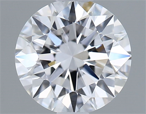 Picture of Lab Grown Diamond 1.02 Carats, Round with Ideal Cut, E Color, VVS2 Clarity and Certified by IGI