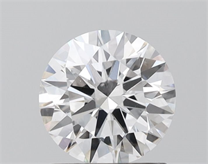Picture of Lab Grown Diamond 1.17 Carats, Round with Ideal Cut, D Color, VS1 Clarity and Certified by IGI