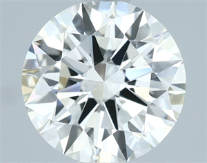 Picture of Natural Diamond 1.20 Carats, Round with Excellent Cut, J Color, VVS2 Clarity and Certified by IGI