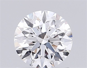 Picture of Lab Grown Diamond 1.00 Carats, Round with Excellent Cut, E Color, VS1 Clarity and Certified by IGI