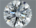 Diamante Natural 0.80 quilates, Redondo , Color G, claridad VVS2 y certificado IGI