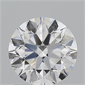 Diamante Natural 1.19 quilates, Redondo , Color D, claridad FL y certificado GIA
