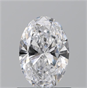 Diamante Natural 0.90 quilates, Ovalado , Color D, claridad VS1 y certificado GIA