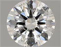 Diamante Natural 1.51 quilates, Redondo , Color H, claridad SI2 y certificado GIA
