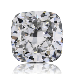 Picture of Natural Diamond 0.56 Carats, Cushion with  Cut, E Color, VS1 Clarity and Certified by GIA