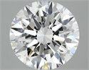 Lab Grown Diamond 3.10 Carats, Round with Excellent Cut, E Color, VVS2 Clarity and Certified by IGI