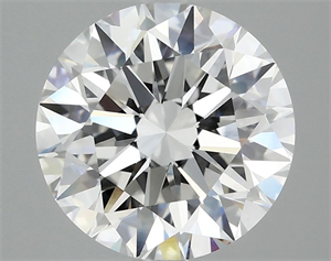 Picture of Lab Grown Diamond 3.10 Carats, Round with Excellent Cut, E Color, VVS2 Clarity and Certified by IGI