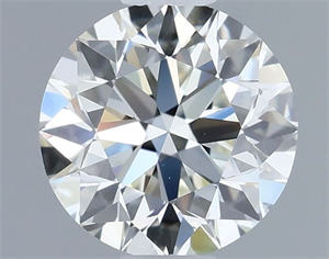 Foto Diamante Natural 0.51 quilates, Redondo , Color I, claridad VVS1 y certificado IGI de