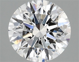 Picture of Lab Grown Diamond 2.01 Carats, Round with Excellent Cut, D Color, VVS2 Clarity and Certified by IGI