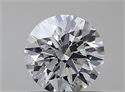 Natural Diamond 0.56 Carats, Round with Excellent Cut, E Color, SI1 Clarity and Certified by GIA