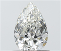 Diamante Natural 0.61 quilates, De pera , Color G, claridad VVS1 y certificado IGI