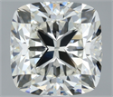 Natural Diamond 1.51 Carats, Cushion with  Cut, G Color, VVS2 Clarity and Certified by IGI
