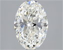 Diamante Natural 2.01 quilates, Ovalado , Color G, claridad VVS1 y certificado GIA