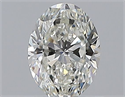 Diamante Natural 0.70 quilates, Ovalado , Color I, claridad VS2 y certificado GIA