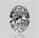 Diamante Natural 0.30 quilates, Ovalado , Color E, claridad SI2 y certificado GIA