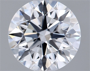 Picture of Lab Grown Diamond 1.10 Carats, Round with Ideal Cut, D Color, VVS2 Clarity and Certified by IGI