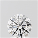 Del inventario de diamantes de laboratorio, 1.04 quilates, Redondo , Color F, claridad VS1 y certificado IGI