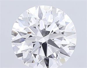 Picture of Lab Grown Diamond 6.44 Carats, Round with Ideal Cut, E Color, VVS2 Clarity and Certified by IGI