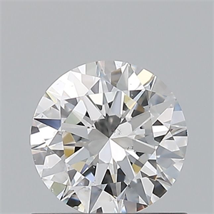 Foto Diamante Natural 0.70 quilates, Redondo , Color E, claridad SI1 y certificado GIA de