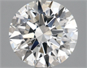 Del inventario de diamantes de laboratorio, 1.93 quilates, Redondo , Color E, claridad VS1 y certificado IGI