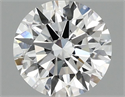 Del inventario de diamantes de laboratorio, 1.54 quilates, Redondo , Color E, claridad VS1 y certificado IGI
