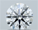 Diamante Natural 0.93 quilates, Redondo , Color D, claridad IF y certificado GIA