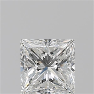 Foto Diamante Natural 1.01 quilates, Princesa , Color G, claridad SI1 y certificado GIA de