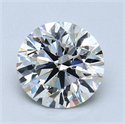 Diamante Natural 2.01 quilates, Redondo , Color H, claridad SI2 y certificado GIA