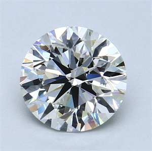 Foto Diamante Natural 2.01 quilates, Redondo , Color H, claridad SI2 y certificado GIA de