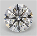 Del inventario de diamantes de laboratorio, 1.52 quilates, Redondo , Color D, claridad VS1 y certificado IGI