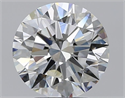 Natural Diamond 3.00 Carats, Round with Excellent Cut, I Color, VS1 Clarity and Certified by GIA