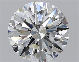 Picture of Natural Diamond 3.00 Carats, Round with Excellent Cut, I Color, VS1 Clarity and Certified by GIA