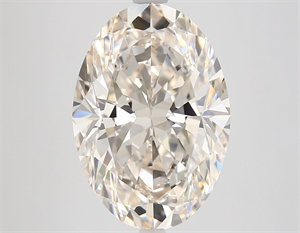 Picture of Natural Diamond 5.23 Carats, Oval with  Cut, J Color, VVS1 Clarity and Certified by GIA