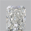 Diamante Natural 1.01 quilates, Radiante , Color I, claridad SI1 y certificado GIA
