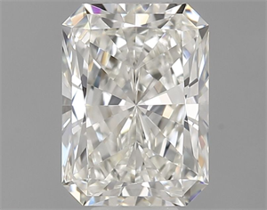 Picture of Natural Diamond 0.70 Carats, Radiant with  Cut, I Color, VVS1 Clarity and Certified by GIA