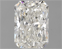 Natural Diamond 0.70 Carats, Radiant with  Cut, I Color, VVS1 Clarity and Certified by GIA