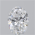 Natural Diamond 1.22 Carats, Oval with  Cut, E Color, VS1 Clarity and Certified by GIA