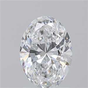 Picture of Natural Diamond 1.22 Carats, Oval with  Cut, E Color, VS1 Clarity and Certified by GIA