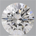 Del inventario de diamantes de laboratorio, 4.53 quilates, Redondo , Color E, claridad VS1 y certificado IGI