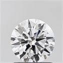 Del inventario de diamantes de laboratorio, 0.81 quilates, Redondo , Color D, claridad VVS2 y certificado IGI