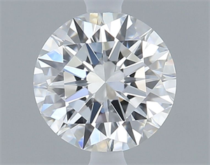 Picture of Natural Diamond 0.51 Carats, Round with Excellent Cut, D Color, IF Clarity and Certified by GIA