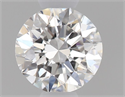 Natural Diamond 0.50 Carats, Round with Excellent Cut, E Color, VS1 Clarity and Certified by GIA