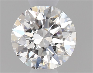 Picture of Natural Diamond 0.50 Carats, Round with Excellent Cut, E Color, VS1 Clarity and Certified by GIA