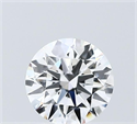 Del inventario de diamantes de laboratorio, 1.04 quilates, Redondo , Color D, claridad VVS2 y certificado IGI