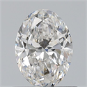 Diamante Natural 0.70 quilates, Ovalado , Color F, claridad VS1 y certificado GIA