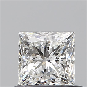 Foto Diamante Natural 0.51 quilates, Princesa , Color G, claridad VVS1 y certificado GIA de