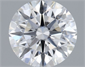 Del inventario de diamantes de laboratorio, 1.02 quilates, Redondo , Color D, claridad VS2 y certificado IGI